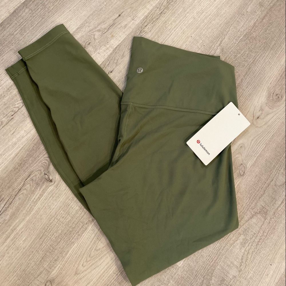 Lululemon Align HR 28” Leggings size 18